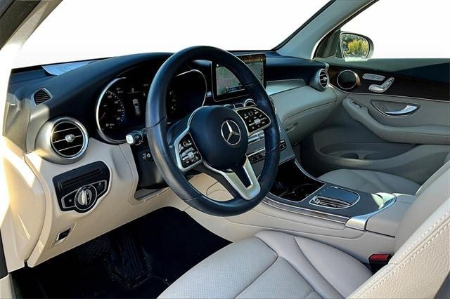 used 2022 Mercedes-Benz GLC 300 car, priced at $34,899