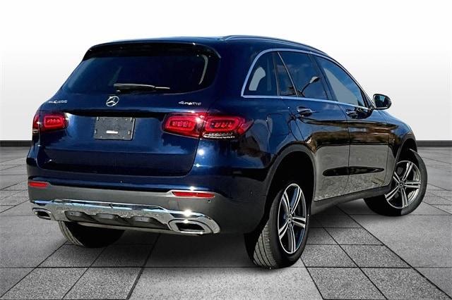 used 2022 Mercedes-Benz GLC 300 car, priced at $34,899