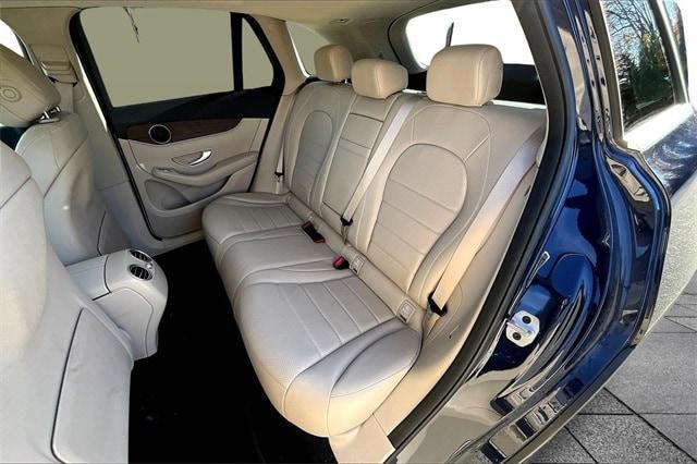 used 2022 Mercedes-Benz GLC 300 car, priced at $34,899