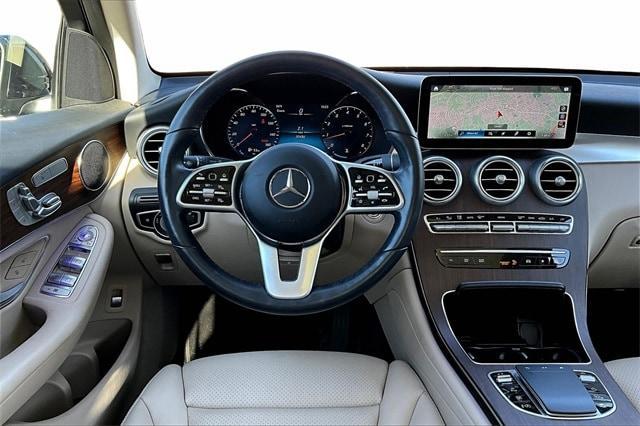 used 2022 Mercedes-Benz GLC 300 car, priced at $34,899