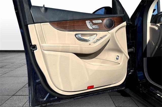 used 2022 Mercedes-Benz GLC 300 car, priced at $34,899