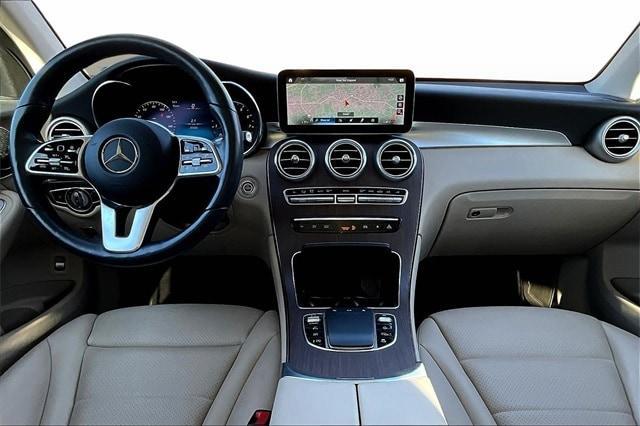 used 2022 Mercedes-Benz GLC 300 car, priced at $34,899