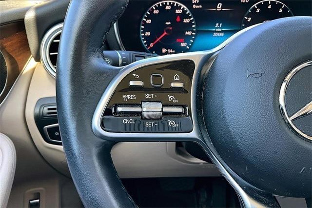 used 2022 Mercedes-Benz GLC 300 car, priced at $34,899