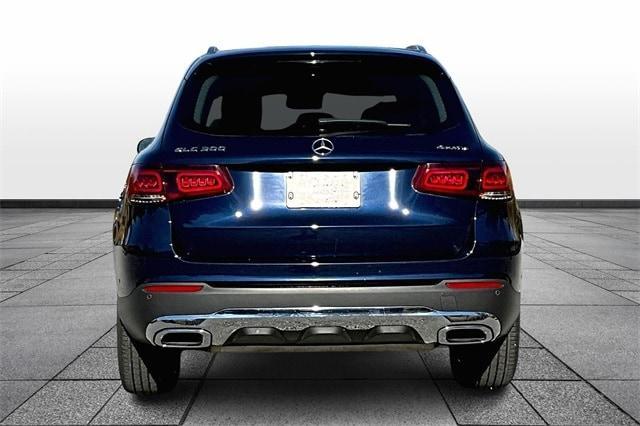 used 2022 Mercedes-Benz GLC 300 car, priced at $34,899