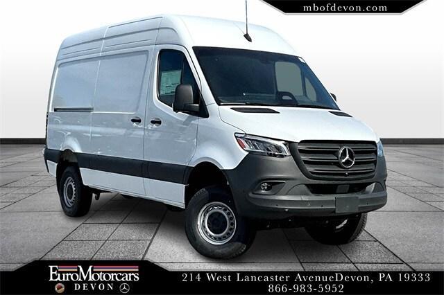 new 2025 Mercedes-Benz Sprinter 2500 car, priced at $77,697