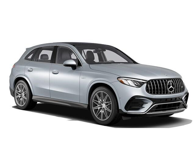 new 2026 Mercedes-Benz AMG GLC 43 car, priced at $81,920