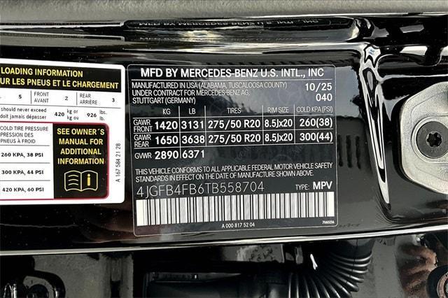 new 2026 Mercedes-Benz GLE 350 car, priced at $69,715