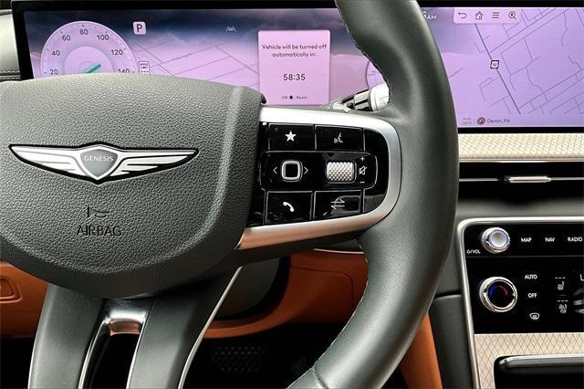used 2025 Genesis GV80 car, priced at $54,947