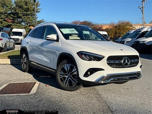 new 2026 Mercedes-Benz GLA 250 car, priced at $49,330