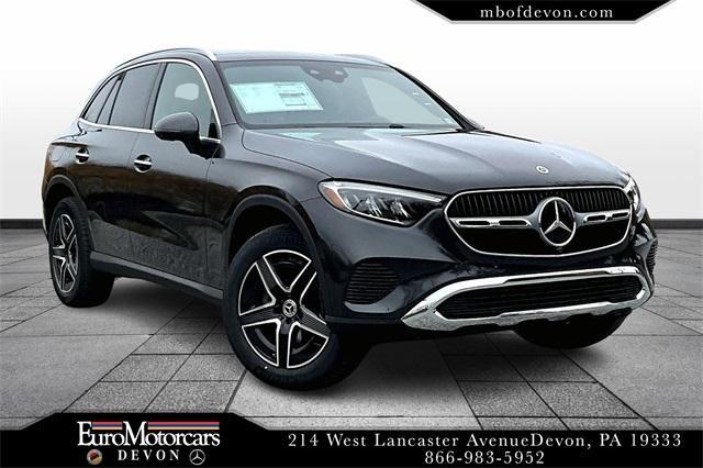 new 2026 Mercedes-Benz GLC 300 car, priced at $60,620