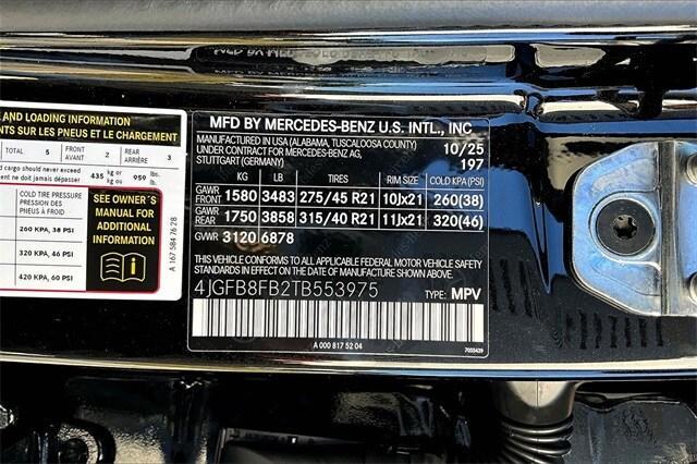 new 2026 Mercedes-Benz GLE 580 car, priced at $104,250