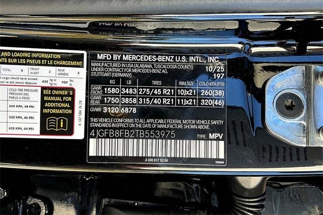 new 2026 Mercedes-Benz GLE 580 car, priced at $104,250