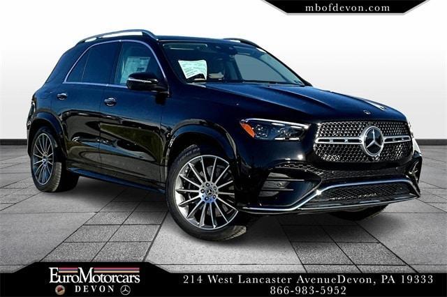 new 2026 Mercedes-Benz GLE 580 car, priced at $104,250