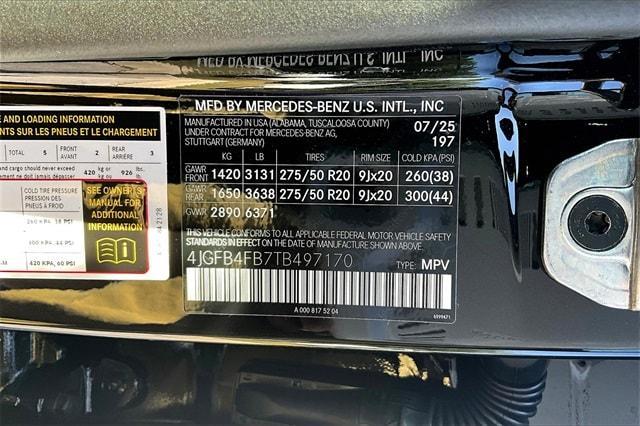 new 2026 Mercedes-Benz GLE 350 car, priced at $74,550