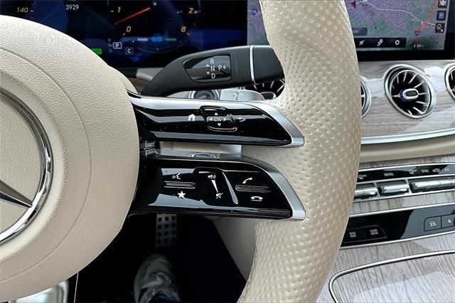 used 2021 Mercedes-Benz E-Class car, priced at $48,844