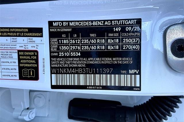 new 2026 Mercedes-Benz GLC 300 car, priced at $57,535