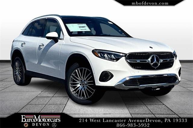 new 2026 Mercedes-Benz GLC 300 car, priced at $57,535