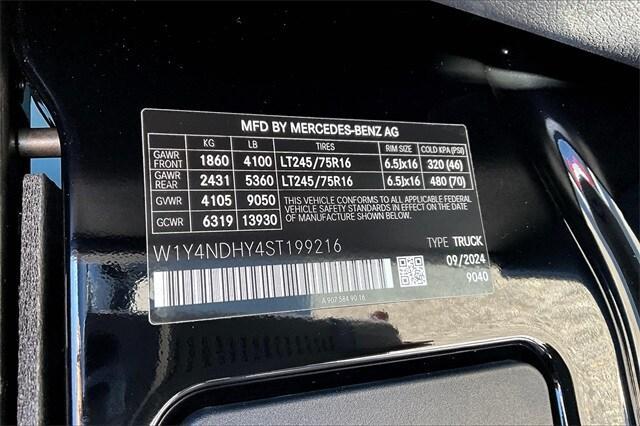 new 2025 Mercedes-Benz Sprinter 2500 car, priced at $75,188