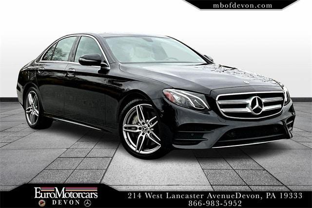used 2019 Mercedes-Benz E-Class car, priced at $29,494