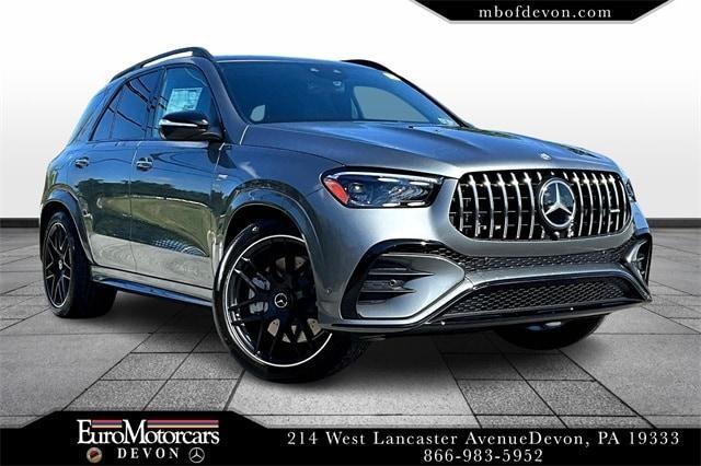 new 2026 Mercedes-Benz AMG GLE 53 car, priced at $101,020