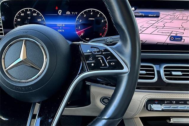 used 2024 Mercedes-Benz GLS 450 car, priced at $76,890