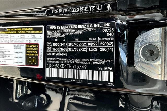 new 2026 Mercedes-Benz AMG GLE 63 car, priced at $142,100