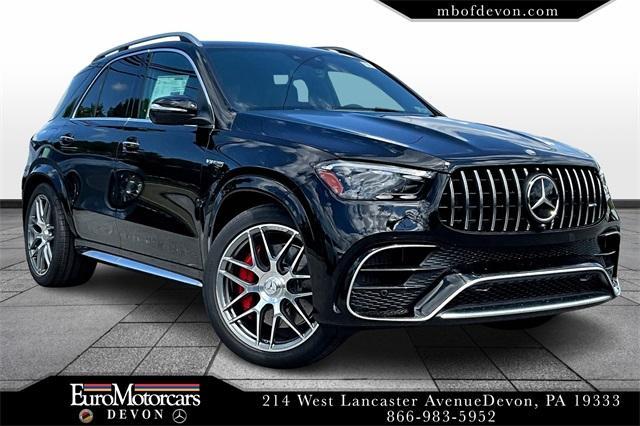 new 2026 Mercedes-Benz AMG GLE 63 car, priced at $142,100