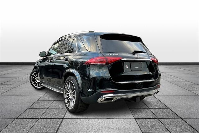used 2021 Mercedes-Benz GLE 450 car, priced at $43,654