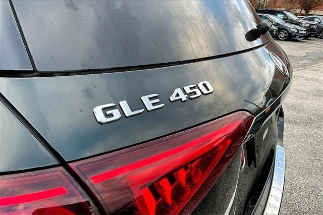 used 2021 Mercedes-Benz GLE 450 car, priced at $43,654