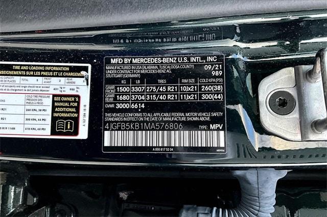 used 2021 Mercedes-Benz GLE 450 car, priced at $43,654