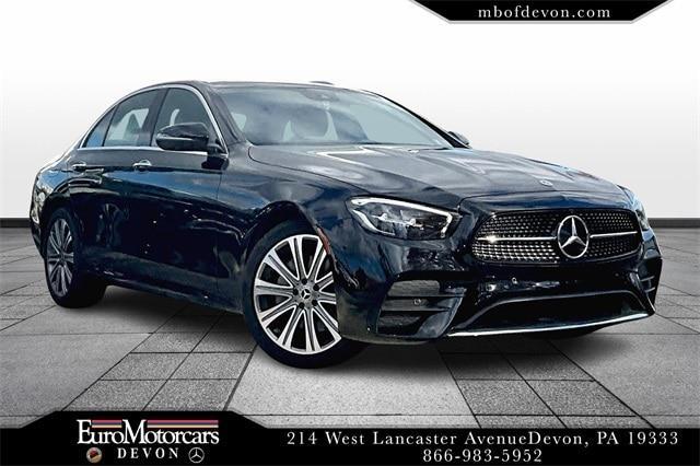 used 2023 Mercedes-Benz E-Class car, priced at $49,728