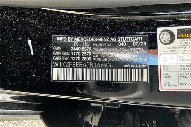used 2023 Mercedes-Benz E-Class car, priced at $49,728