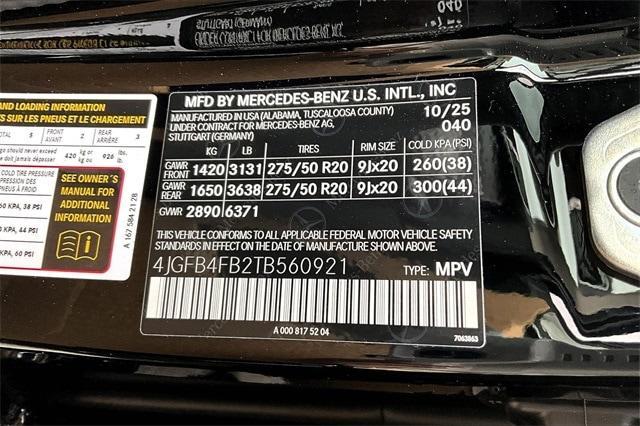 new 2026 Mercedes-Benz GLE 350 car, priced at $74,500