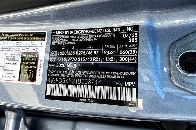 new 2026 Mercedes-Benz GLE 450 car, priced at $90,055