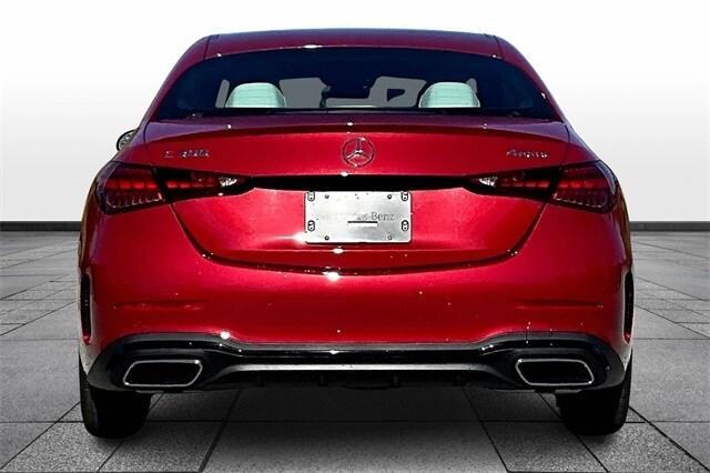 new 2026 Mercedes-Benz C-Class car, priced at $62,405