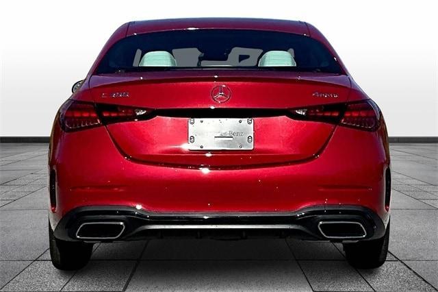 new 2026 Mercedes-Benz C-Class car, priced at $62,405