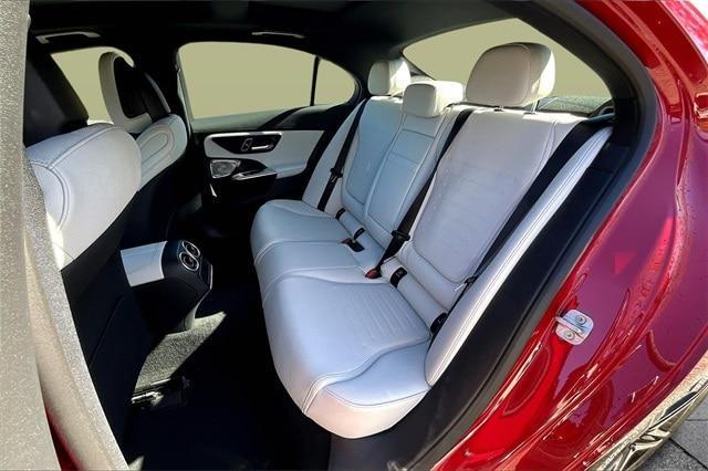 new 2026 Mercedes-Benz C-Class car, priced at $62,405