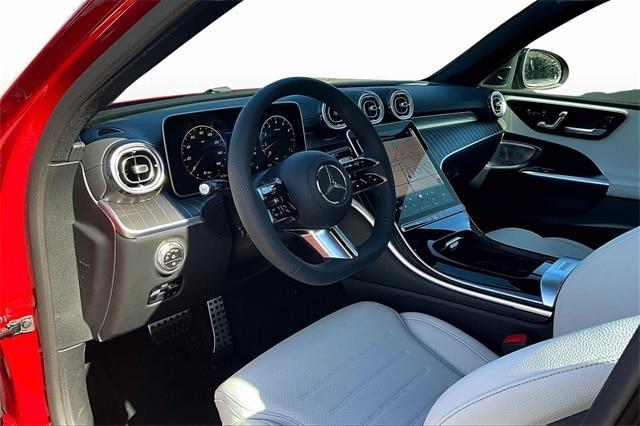 new 2026 Mercedes-Benz C-Class car, priced at $62,405