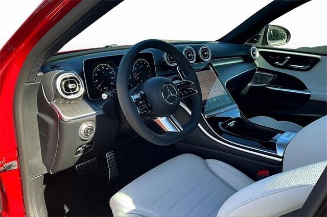new 2026 Mercedes-Benz C-Class car, priced at $62,405