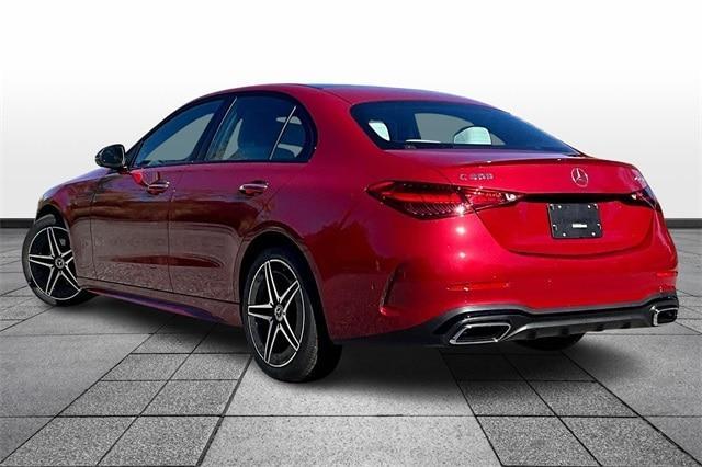 new 2026 Mercedes-Benz C-Class car, priced at $62,405