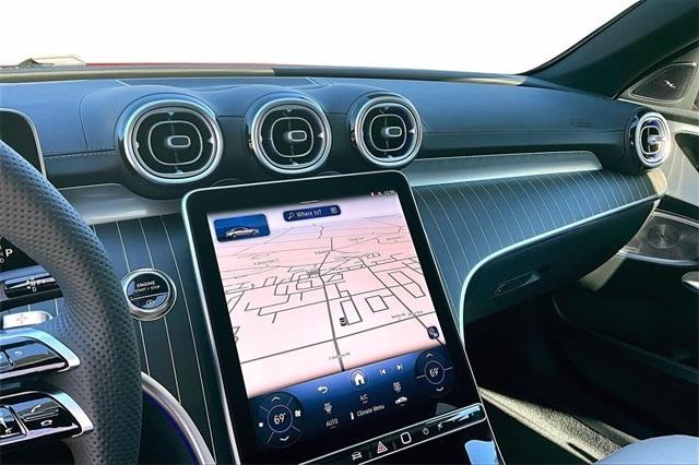 new 2026 Mercedes-Benz C-Class car, priced at $62,405