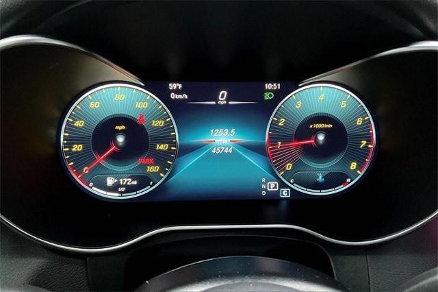 used 2021 Mercedes-Benz GLC 300 car, priced at $29,779