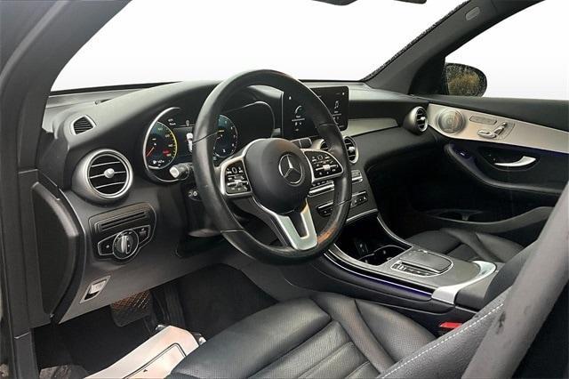 used 2021 Mercedes-Benz GLC 300 car, priced at $29,779