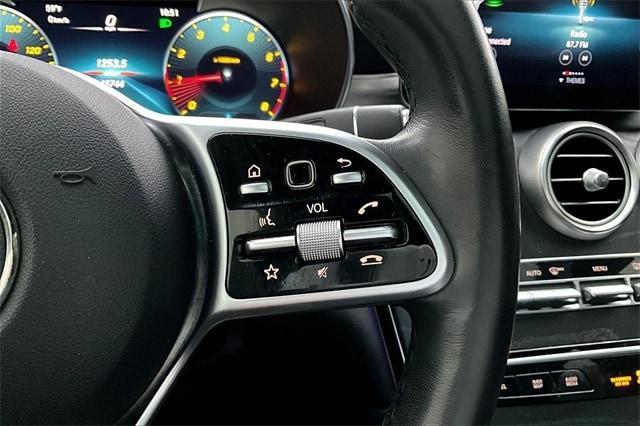 used 2021 Mercedes-Benz GLC 300 car, priced at $29,779