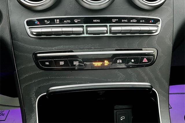 used 2021 Mercedes-Benz GLC 300 car, priced at $29,779