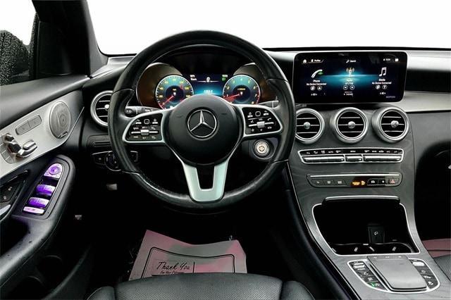 used 2021 Mercedes-Benz GLC 300 car, priced at $29,779