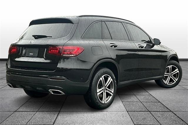used 2021 Mercedes-Benz GLC 300 car, priced at $29,779