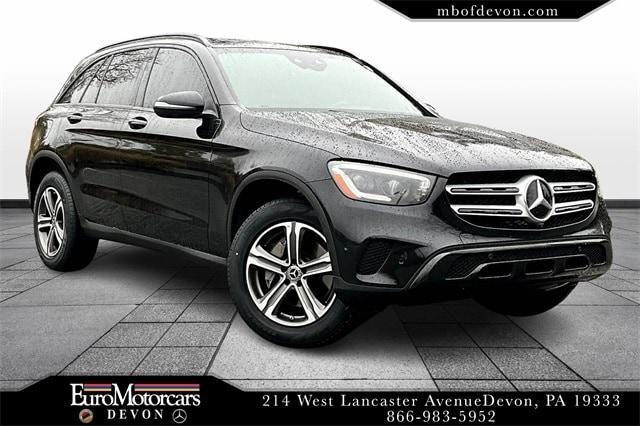 used 2021 Mercedes-Benz GLC 300 car, priced at $29,779