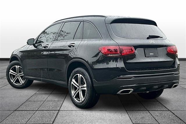 used 2021 Mercedes-Benz GLC 300 car, priced at $29,779