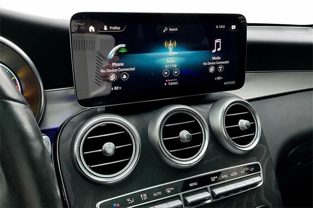 used 2021 Mercedes-Benz GLC 300 car, priced at $29,779